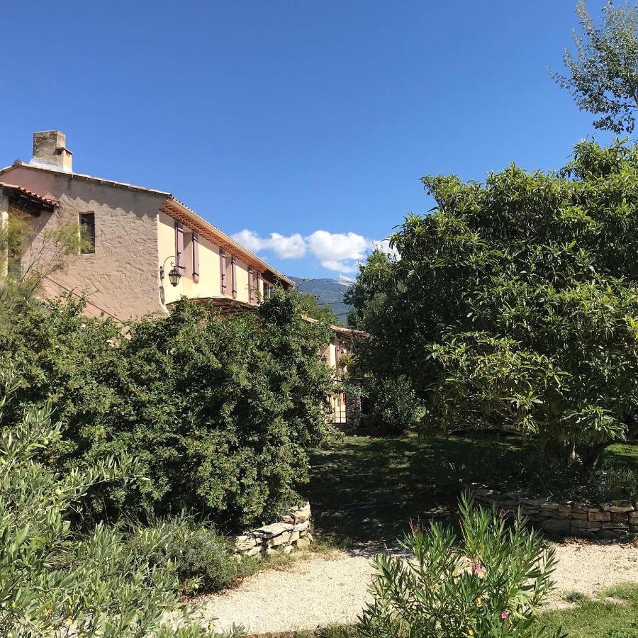 La Belle Histoire Gite Ventoux Bédoin Exterior photo